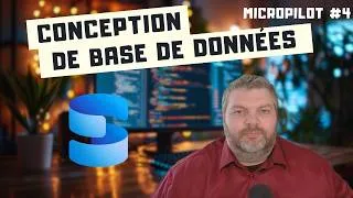 Miniature : Base de données : MCD + SQL Server 2025 sur Proxmox | MicroPilot #4