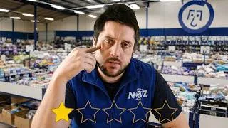 Miniature : ASMR : JE SUIS LE PIRE CAISSIER DE CHEZ NOZ - ROLEPLAY FR