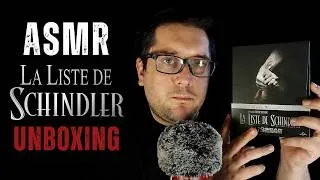 Miniature : ASMR : DÉCOUVERTE DU COLLECTOR DU FILM "LA LISTE DE SCHINDLER" + JE VOUS DONNE LE FILM FIN DE VIDÉO
