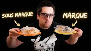 Miniature : ASMR : DÉGUSTATION D'UN CHEESEBURGER SURGELÉ DE MARQUE VS UN CHEESEBURGER SURGELÉ SOUS-MARQUE