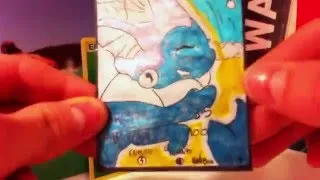 Miniature : dessin carte pokémon FULL ART !! AqualiExFullArt !!!