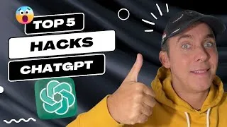 Miniature : Les 5 meilleurs HACKS GRATUITS pour ChatGPT (je suis bluffé) 👀⭐