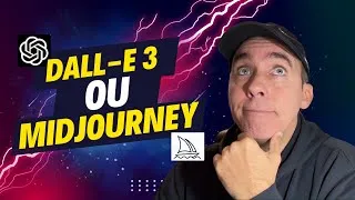 Miniature : DALL-E 3 (Bing / ChatGPT) le TUEUR de Midjourney ? - Comparatif 🩻🔥