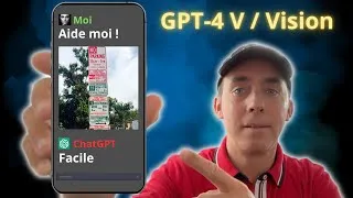 Miniature : Comment Utiliser ChatGPT-4V / La Nouvelle Vision d'OpenAI 👀🔥