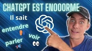 Miniature : ChatGPT Entend, Parle et Voit les images - ENORME MISE A JOUR🗣️🎧🙎🏼