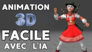 Miniature : Comment Créer un Film 3D avec l'IA : Astuces et Techniques pour Débutants en 2023💫📹