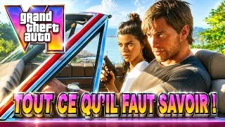 Miniature : [GTA6] TOUT CE QU'IL FAUT SAVOIR ! GAMEPLAY, RELATION, HISTOIRE ETC...