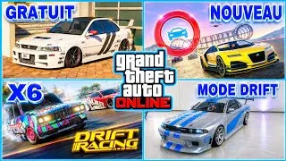 Miniature : PROMO ET BONUS SPECIAL COURSE DU 27/08 SUR GTAONLINE !!! 