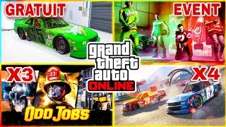 Miniature : PROMO & BONUS SPECIAL EVENT DU 20/08 SUR GTA ONLINE !