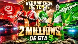 Miniature : RECOMPENSE DE TENUE & 2 MILLIONS GTA$ A DEBLOQUER SUR GTA ONLINE !