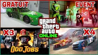 Miniature : PROMO ET BONUS EVENT SPRUNK VS ECOLA DU 13/08 SUR GTA ONLINE !