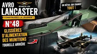 Miniature : 😱 Les munitions arrivent dans la tourelle arrière ! | Lancaster N°48