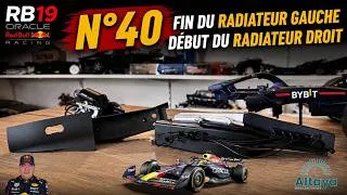 Miniature : 😱 FIN DU RADIATEUR GAUCHE ! DÉBUT DU DROIT | RB19 Altaya N°40