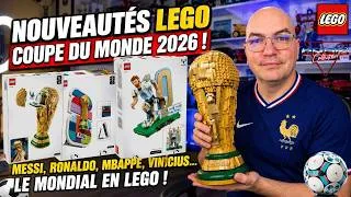 Miniature : 🔥 LEGO frappe fort pour la Coupe du Monde 2026 ! Tous les nouveaux sets dévoilés