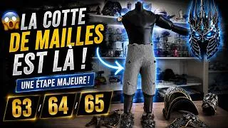 Miniature : 😱 LA COTTE DE MAILLES EST LÀ ! Le Roi Lich Altaya N°63 à 65
