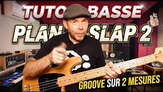 Miniature : TUTO BASSE : Plan Slap #2 (Groove Ultra Efficace sur 2 Mesures)