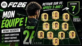 Miniature : Retour sur EA FC après 3 ans d'absence !
