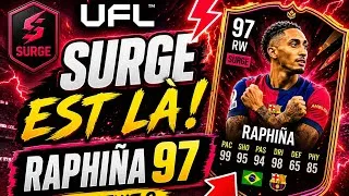 Miniature : UFL SURGE est là ! Comment obtenir RAPHIÑA 97 GRATUITEMENT