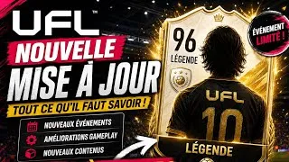 Miniature : 🔥 NOUVELLE MISE À JOUR UFL + LÉGENDE À GAGNER ! 😱.