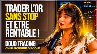 Miniature : TRADING : ELLE TRADE LE GOLD SANS STOP LOSS… ET GAGNE PLUS DE 50 000€/MOIS ? | MONEYTALK #29