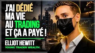 Miniature : EX-TRADER DE BANQUE : ELLIOT HEWITT, SON HISTOIRE DE 0 A 10 MILLIONS $ | MONEYTALK #29