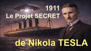Miniature : [113] Le projet SECRET de Nikola TESLA - Journal New-York Herald du 15 octobre 1911