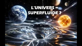 Miniature : [106] Et si l’Univers était un Superfluide ? Une synthèse par IA
