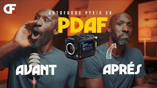 Miniature : Mon verdict sur l'Autofocus de la PYXIS 6K (mise à jour 10.2 - PDAF)