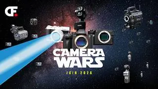 Miniature : CANON frappe fort, SONY explose tout... Ma chaîne YouTube piratée en pleine GUERRE DES CAMERAS