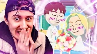 Miniature : LE 1ER MARIAGE SUR L'ÎLE ! (Sora est dégouté)  (Tomodachi Life 2) #4