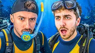 Miniature : ON FAIT DE LA PLONGÉE SOUS-MARINE AVEC SORA ! (ma phobie)