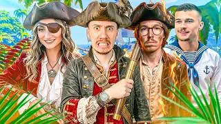 Miniature : 4 streamer, 4 cons. (Sea Of Thieves)