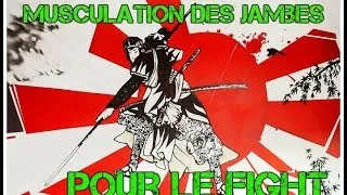 Miniature : Musculation Jambes pour Arts Martiaux et Sports de Combat