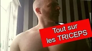 Miniature : Musculation débutant : Les triceps !!!
