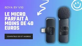 Miniature : Le Boya BY V10 : Le Micro Cravate Sans Fil Ultime À Moins De 40 Euros !