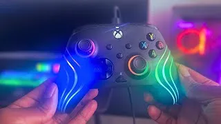 Miniature : Une manette originale ! Afterglow Xbox PDP