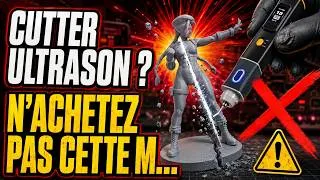 Miniature : Le cutter ultrasonique est-il une arnaque ? Test en conditions réelles