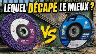 Miniature : Test disques décapage