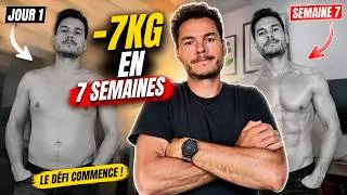 Miniature : Comment perdre 7kg en 7 semaines ? Je teste et je vous montre tout