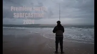 Miniature : Première sortie en SURFCASTING 2024