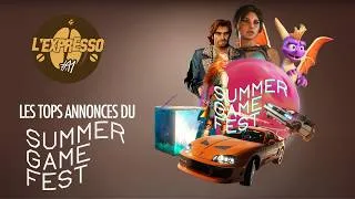 Miniature : TOP 15 DE MES ANNONCES DU SUMMER GAME FEST 2026  (EXPRESSO DU JV N°014)