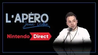 Miniature : [REPLAY] L'APERO DU JV #113 - NINTENDO DIRECT JUIN 2026