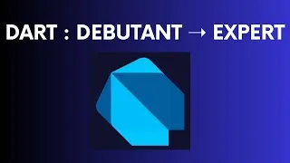 Miniature : Cours COMPLET DART 2026 — De Débutant à Expert (Le Guide Ultime)
