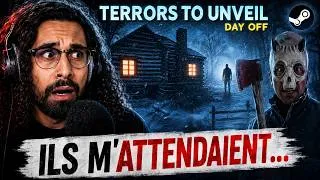 Miniature : Ce jeu m'a TERRIFIÉ ! | Terrors to Unveil : Day Off