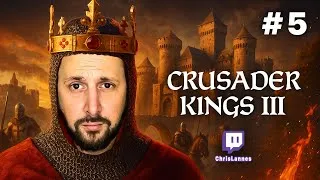 Miniature : Tout le monde détester "Policier" ! – CRUSADER KINGS III #5