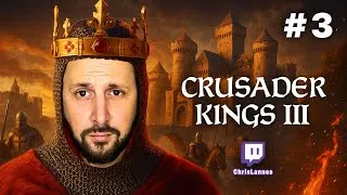 Miniature : Tout le monde est viré ! – CRUSADER KINGS III #3