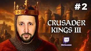 Miniature : La déchéance de "Policier" – CRUSADER KINGS III #2