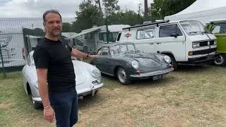 Miniature : Une belle brochette de Porsche 356 😂