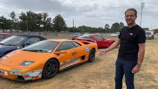 Miniature : La légendaire Lamborghini Diablo VT, Gulf !!! 😳