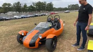 Miniature : Grinnall Scorpion 3, qui voudrait s’asseoir là dedans ? 🤣